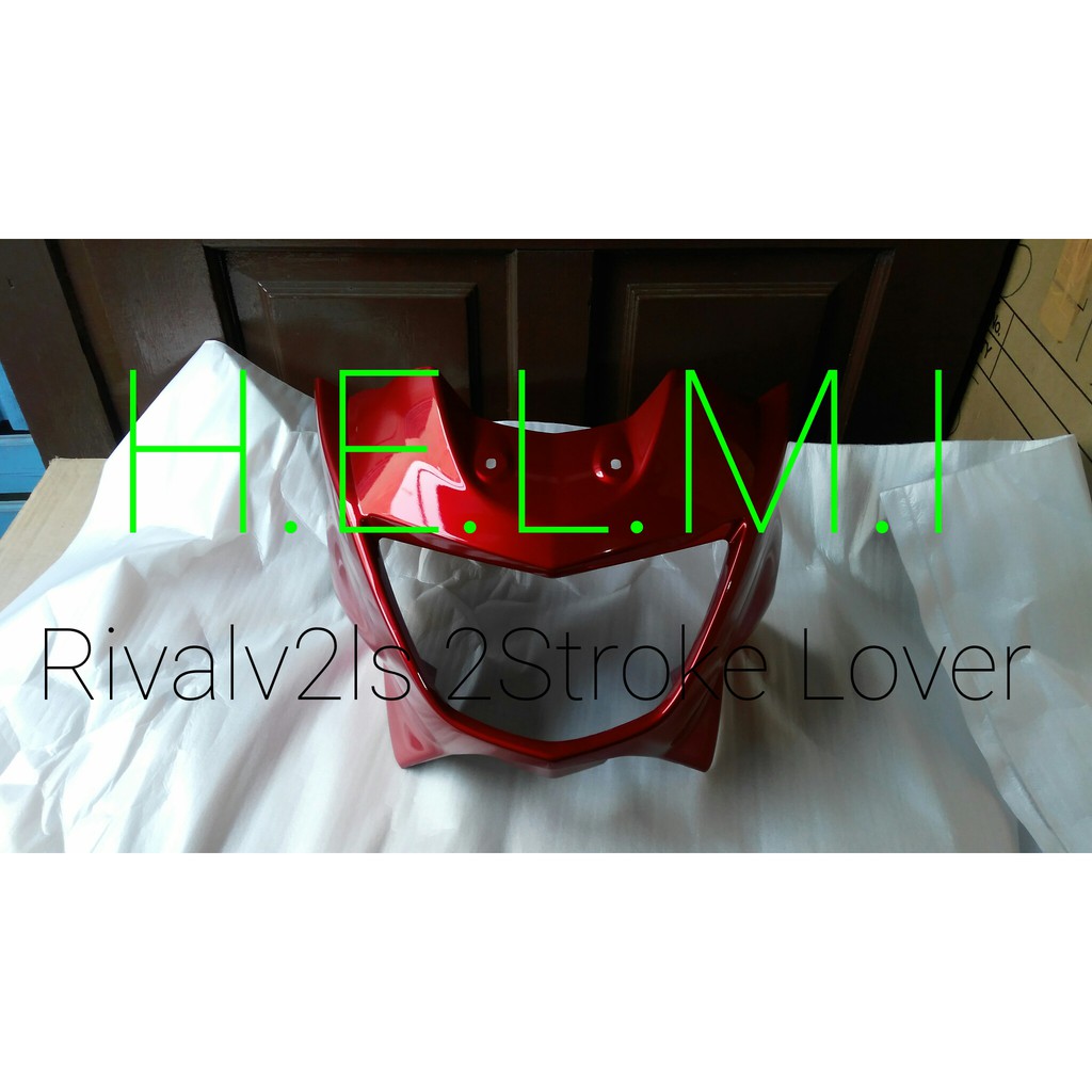 Batok Barong Ninja R - Batok Depan Ninja R Barong - Merah - ORIGINAL