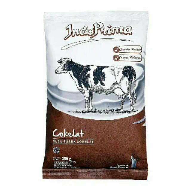 

Susu Indoprima Rasa Coklat 350 gram (Penggemuk Badan)