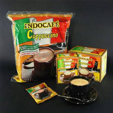 

Kopi Indocafe Cappucino