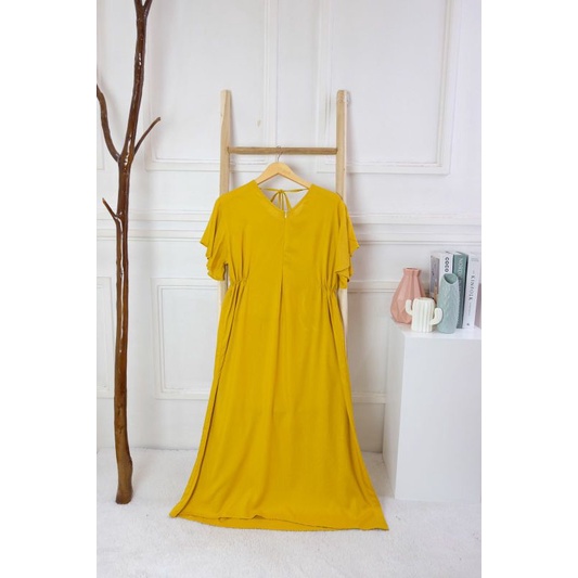 ((LEA DRESS) Daster Rayon Polos / Daster Busui / Daster Rayon Viscose / Daster Harian