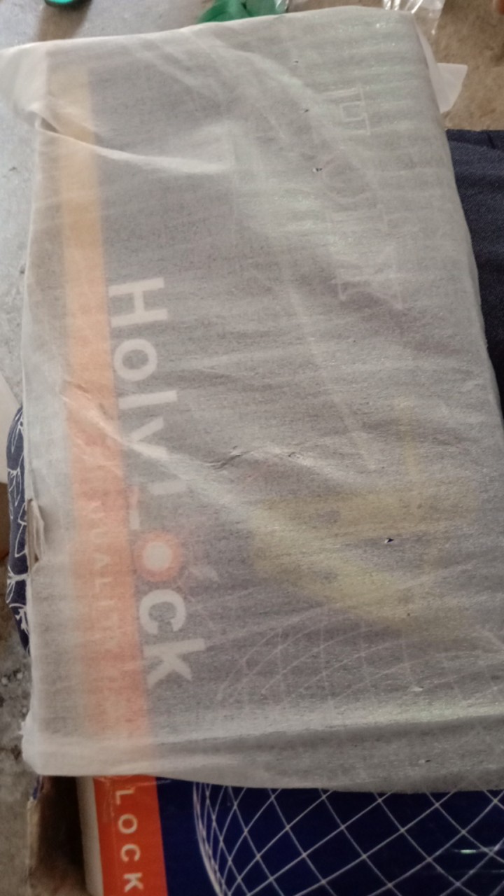 Kunci Pintu Besar Plat Putih Kuning Panjang 25 Cm / Handel Pintu Besar Plat