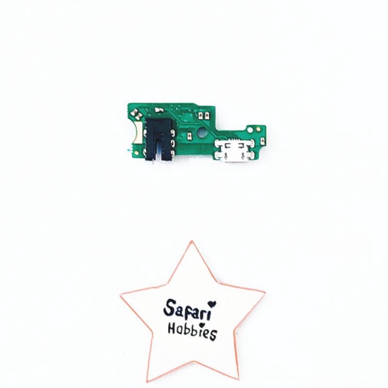 Konektor Charging Board Infinix Hot 10 / X682 / X682B / X682C