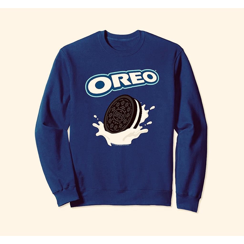 OREO SWEATSHIRT SWEATER  II SWEATER OREO CRAWNECK PRIA DAN WANITA