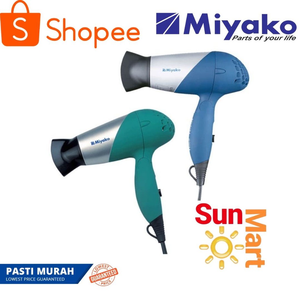 Pengering Rambut / Hair Dryer Miyako HD - 550 Garansi 1 tahun