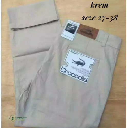 CELANA PANJANG KATUN CHINO CHINO / CELANA KANTORAN KATUN CHINO seze 27-38 COD