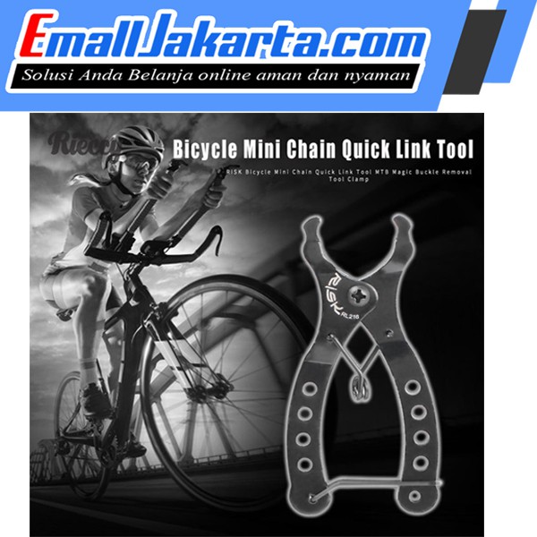 RISK Bicycle Mini Chain Quick Link Tool Untuk Mencopot Rantai Sepeda