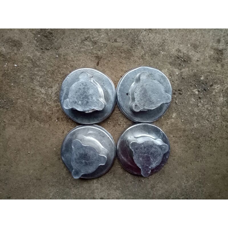 Bahan dudukan spul Tiger untuk motor CB