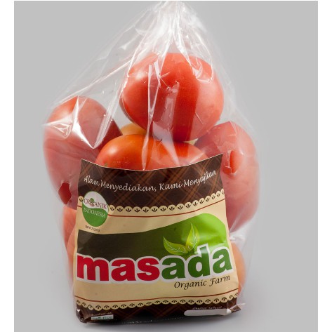 

Tomat Sayur Organik (Bebas Pestisida)