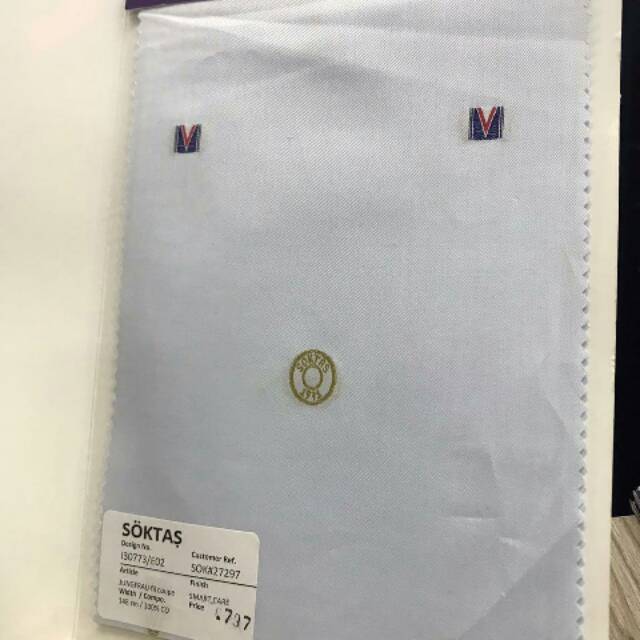 Bahan Kemeja Soktas Import