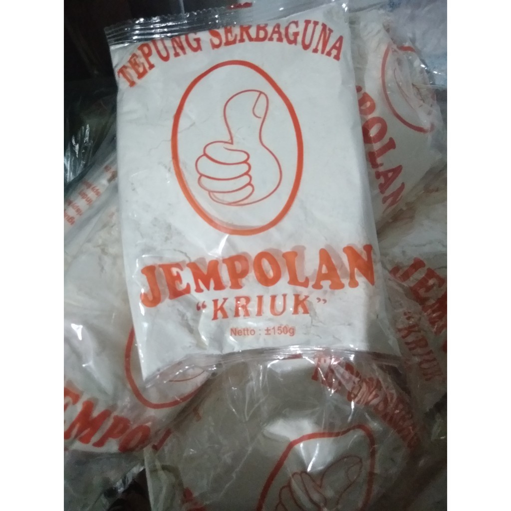 

Tepung serbaguna cap jempolan