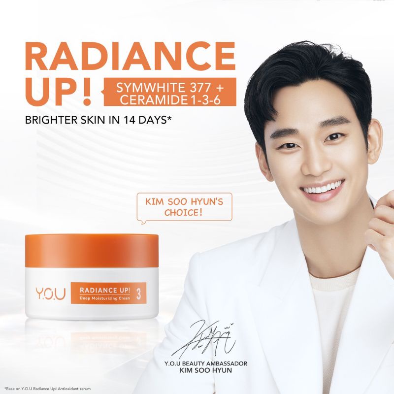 You Radiance Up Deep Moisturizing Cream 30g