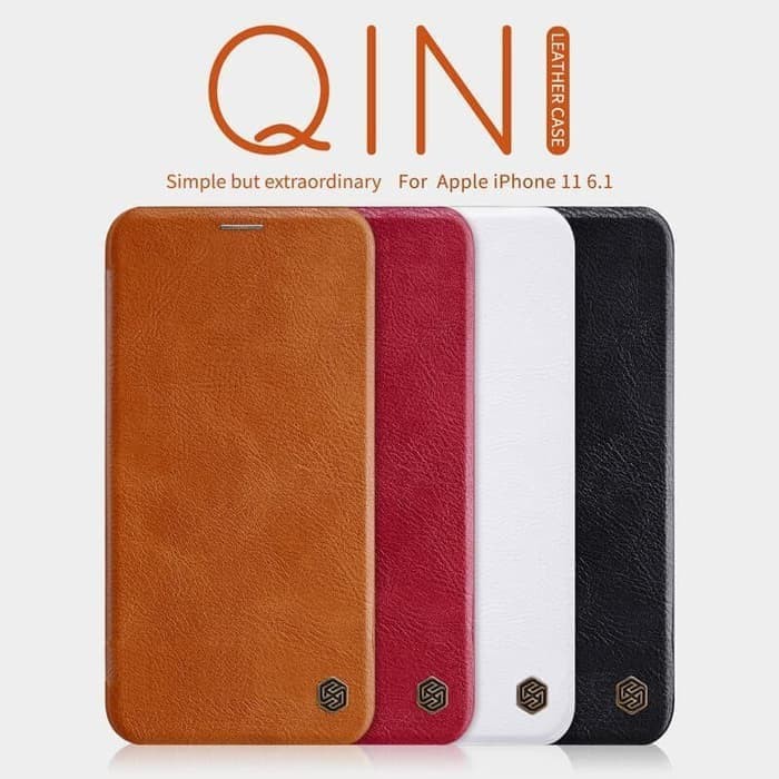 Nillkin QIN Iphone 11 6.1 Leather Flip