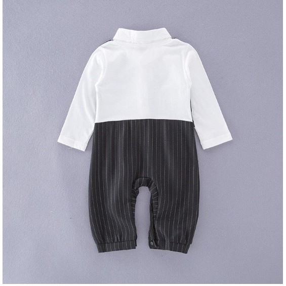 Baju Lebaran anak | jumpsuit boy stripe