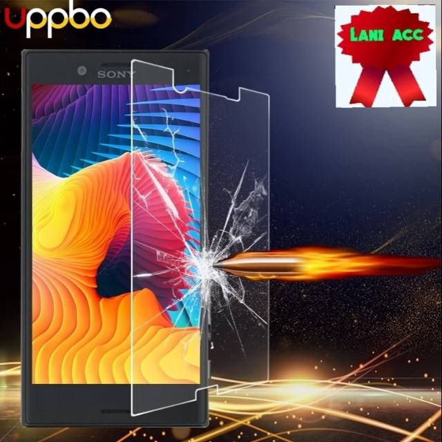 Tempered glass Sony Xperia X Compact Clear bening Supeeerrrrrr Docomo & Global