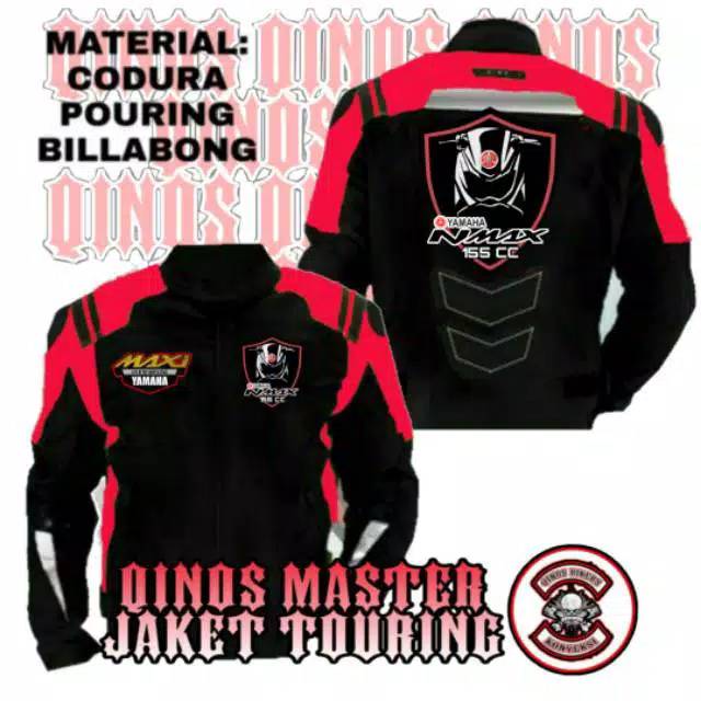 Jaket Nmax Jaket Touring Nmax Jaket Motor Touring