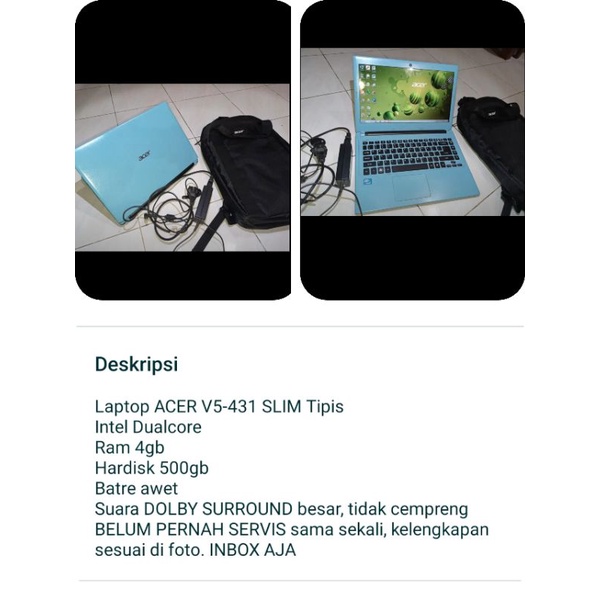 acer v5-431