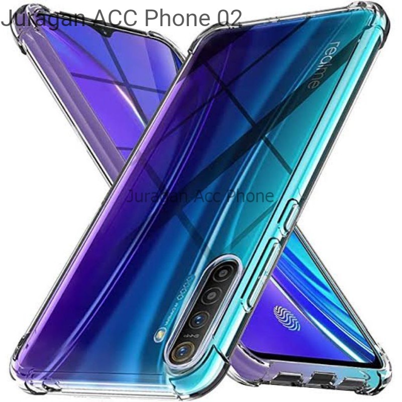Case Anticrack Soft Case Bening Anti Shock Realme X2 Pro Casing Silikon Anti Crack  Realme X2 Pro Te