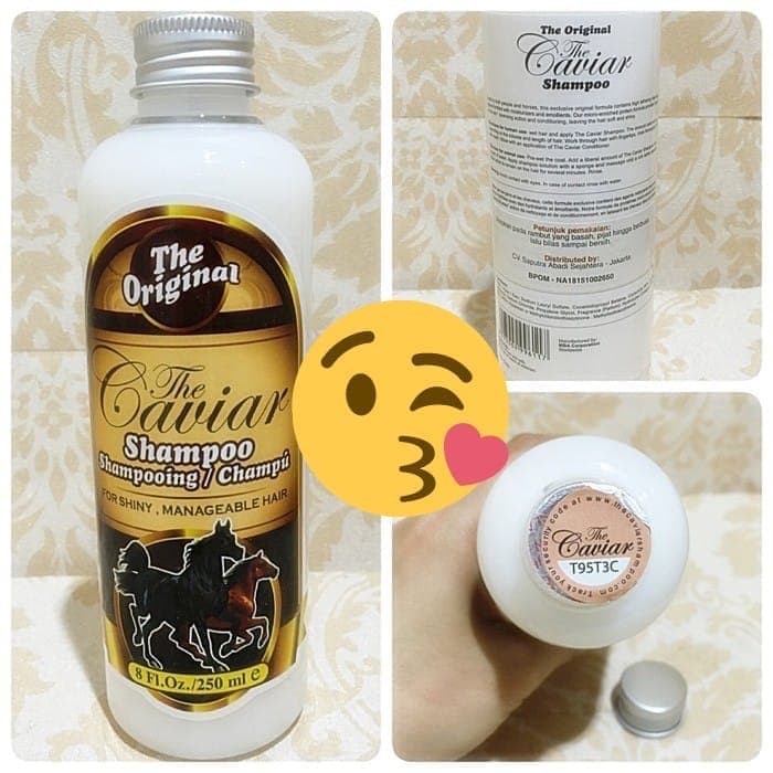 CAVIAR SHAMPOO ORIGINAL BPOM