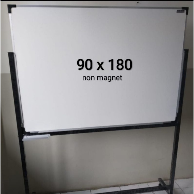 whiteboard standing 90x180 cm