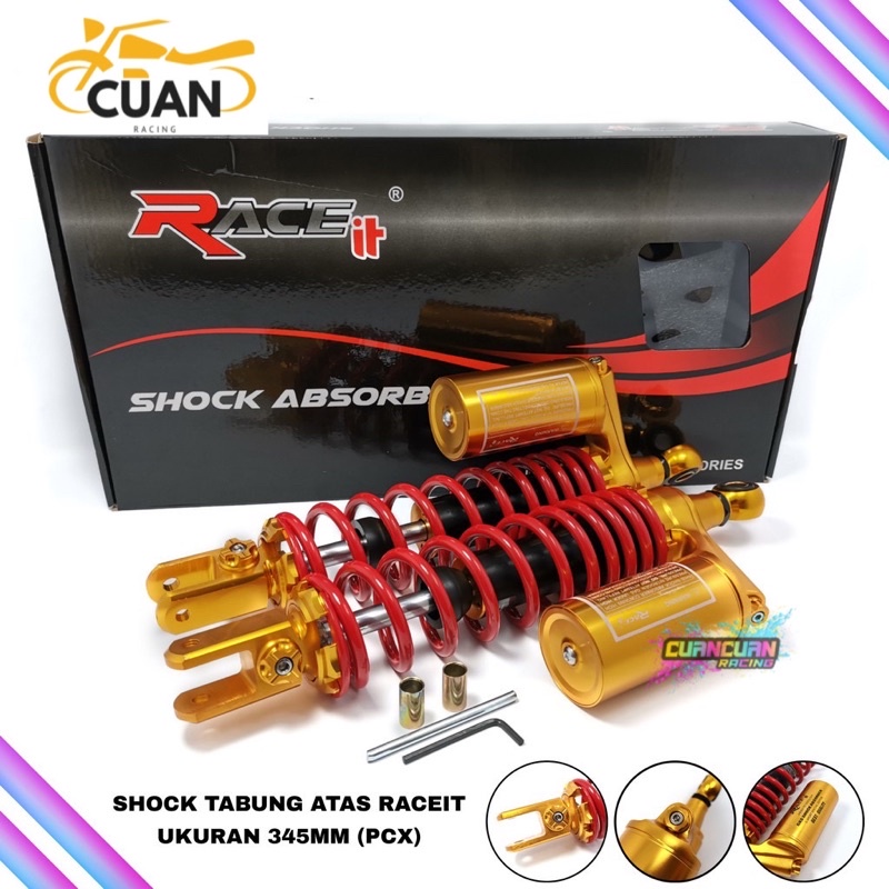 Shock Tabung Shock Belakang Tabung Shockbreaker Tabung Nmax,Pcx,Xmax Merk Race It Original