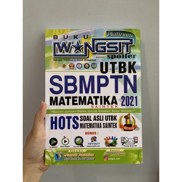 PRELOVED Wangsit Saintek Matematika 2021