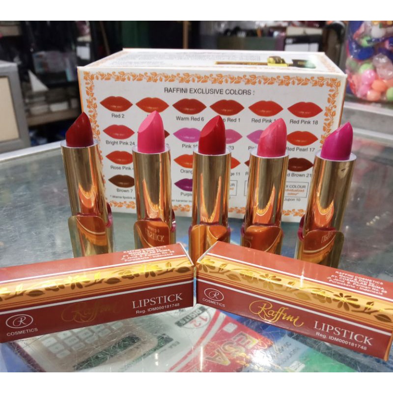 Lipstik Raffini