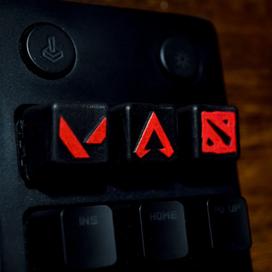 PRDX Artisan Game Collection - Keycaps