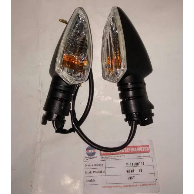 LAMPU SEIN DEPAN / BELAKANG NEW VIXION / 2017 ( Merk. WIN )