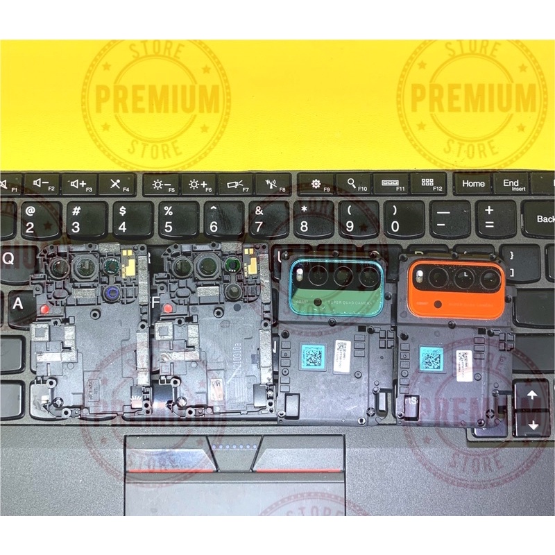 Kaca Camera Xiaomi Redmi 9T + Frame Original Kaca kamera Xiaomi Redmi 9T plus Frame