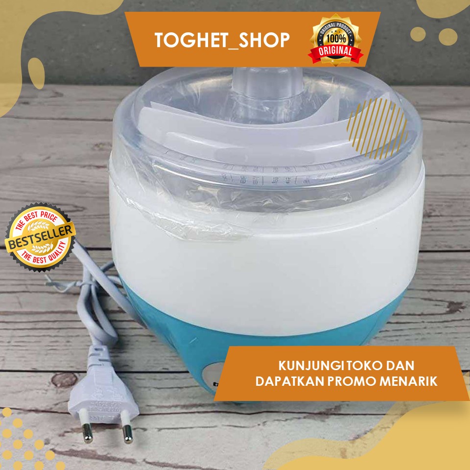 Mesin Pembuat Yogurt Elektrik Mesin Susu Yogurt Alat Pembuat Yogurt Elektrik Maker Electric Machine