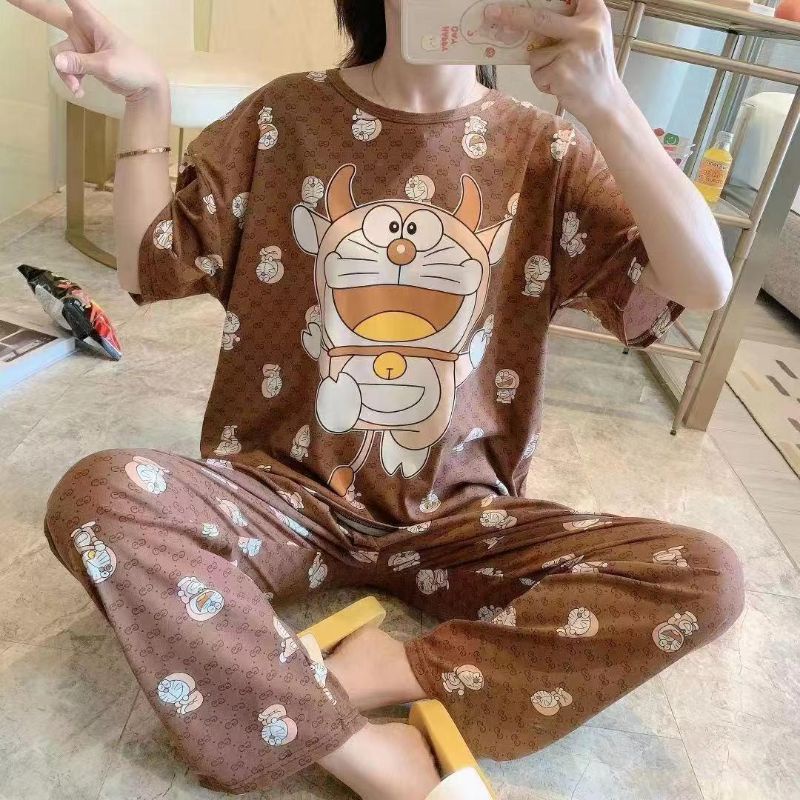 Baju Tidur Piyama Wanita/Cewek Dewasa Motif Import Kekinian CP