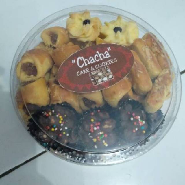 

kue kering Chacha cake & cookies