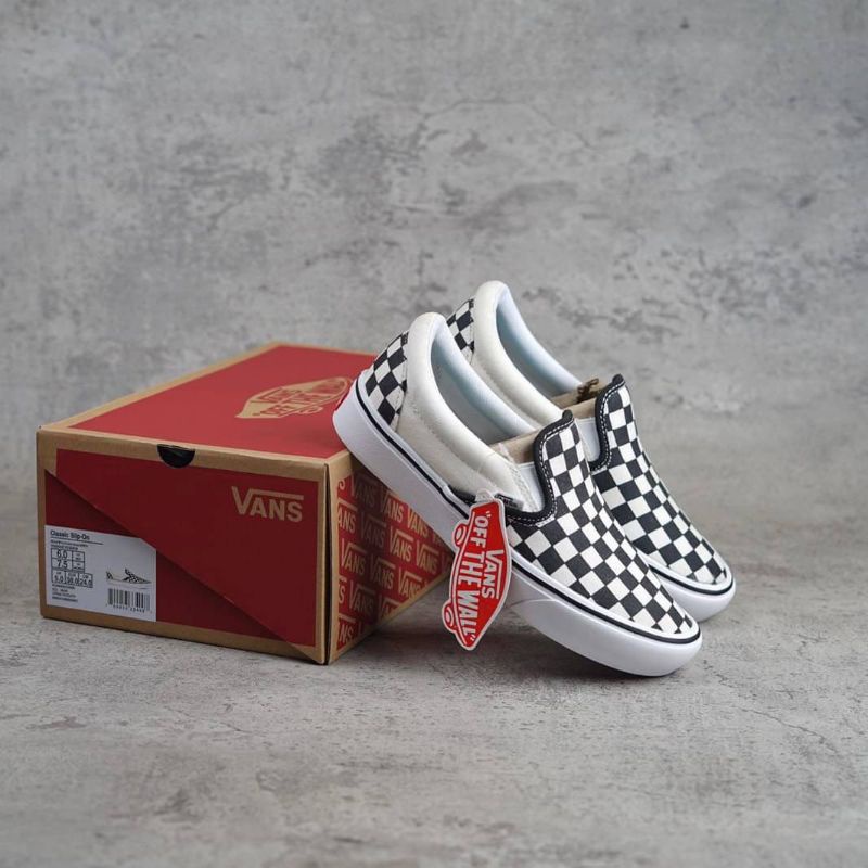 VANS SLIP ON COMFYCUSH CHECKERBOARD