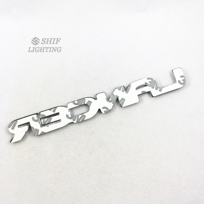 1Pc Stiker Emblem Logo LANCER Bahan ABS Krom Untuk Bagasi Belakang Mobil MITSUBISHI LANCER