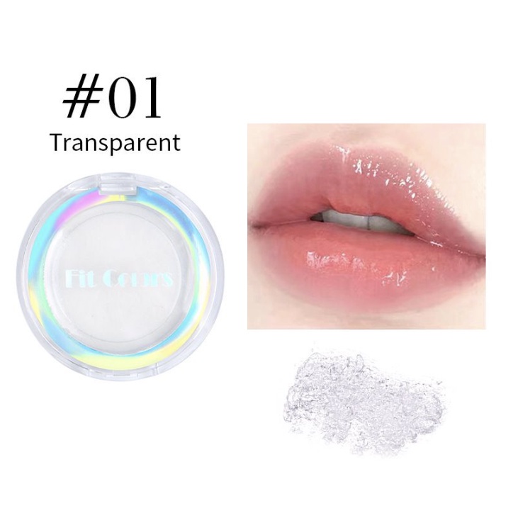 FIT COLORS Lipbalm Lip Jelly Pearlescent Moisturizing XX043