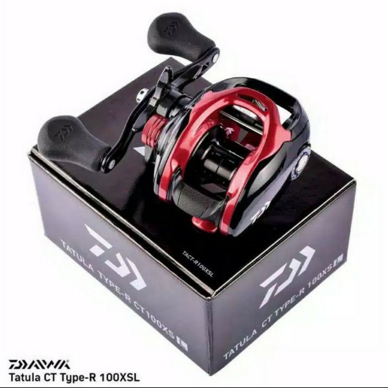 Reel BC Daiwa TATULA CT TYPE-R 100 XSL | 100 HSL | TWS | Casting