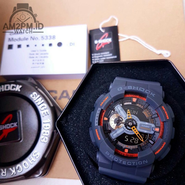 JAM TANGAN G-SHOCK GA-110TS-1A4