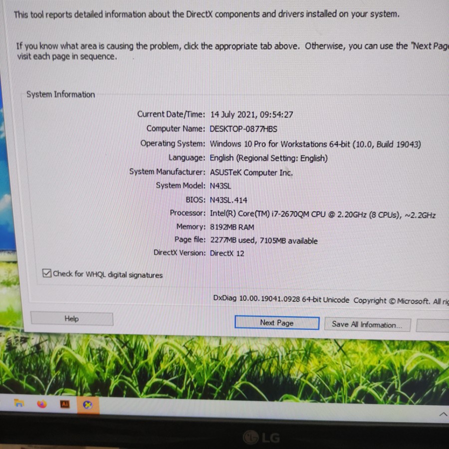 PROCESSOR LAPTOP SANDY BRIDGE i7 2670qm