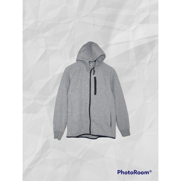 hoodie zipper uniqlo second