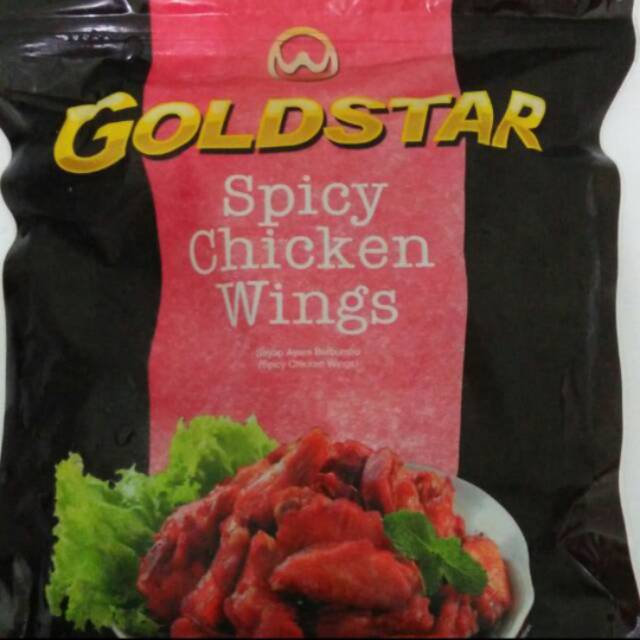 

Goldstar Spicy Chicken Wings 500g