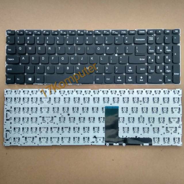 Keyboard Lenovo Ideapad 310-15 310s-15 310-15abr 310-15IKB V310-15ISK 510S-15ISK 510S-15ikb