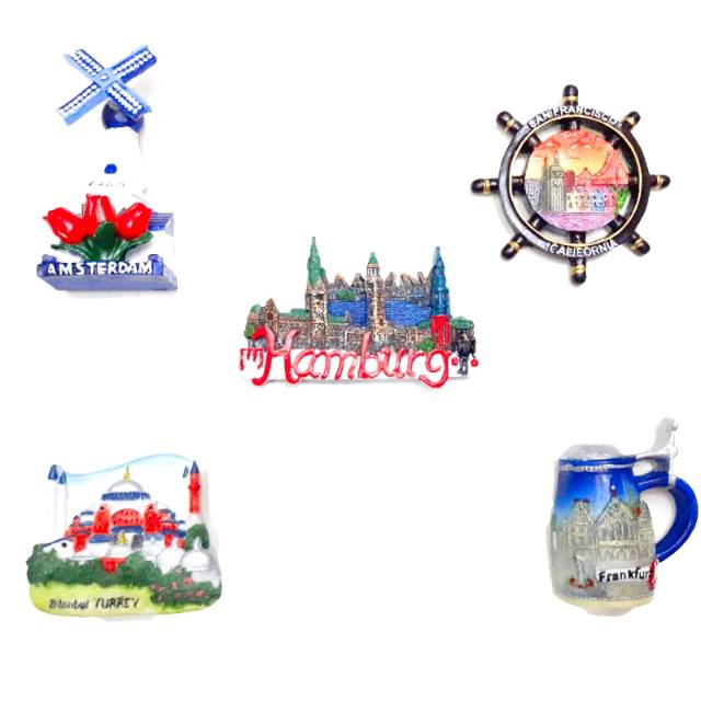 Tempelan kulkas negara negara order here negara negara semua ada asia eropa amerika afrika aussie