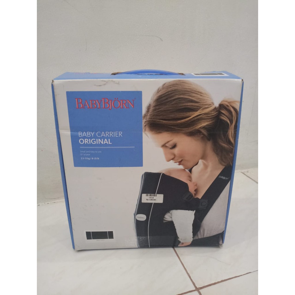 Preloved - Baby Carrier - Gendongan Bayi - baby bjorn