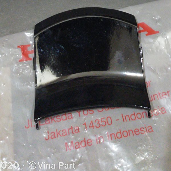 cover inner upper cover tail atas Scoopy esp new hitam 81134 K93 N00ZL