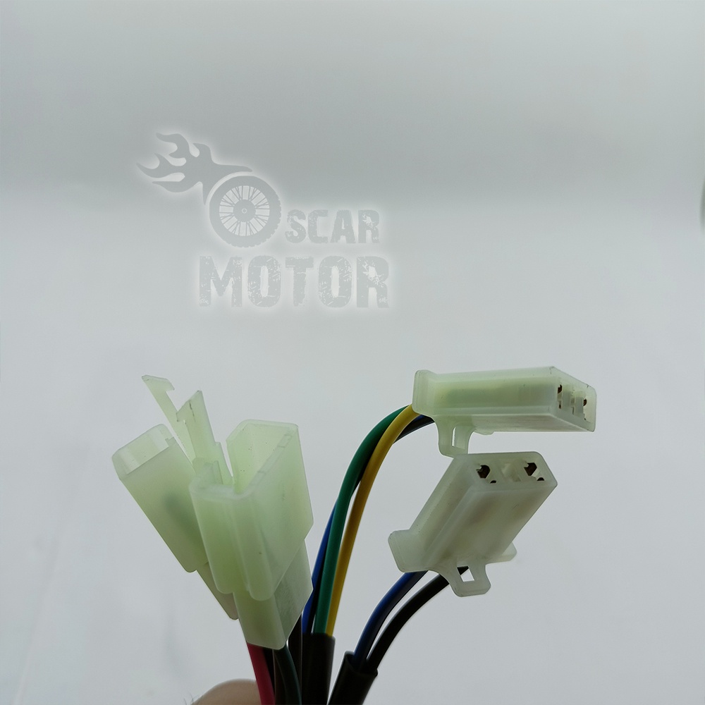 SAKLAR AEROX 155 SET DOMINO KIRI KANAN PLUS HAZARD motor motor