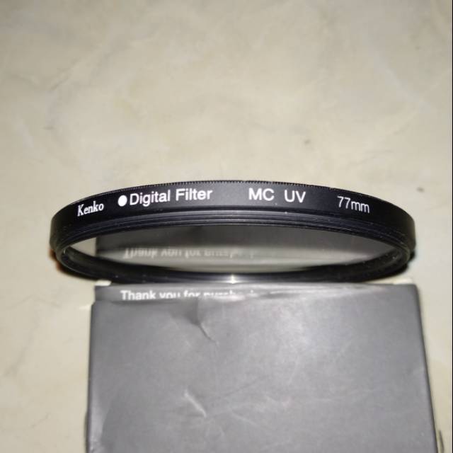 Filter UV Kenko 77mm