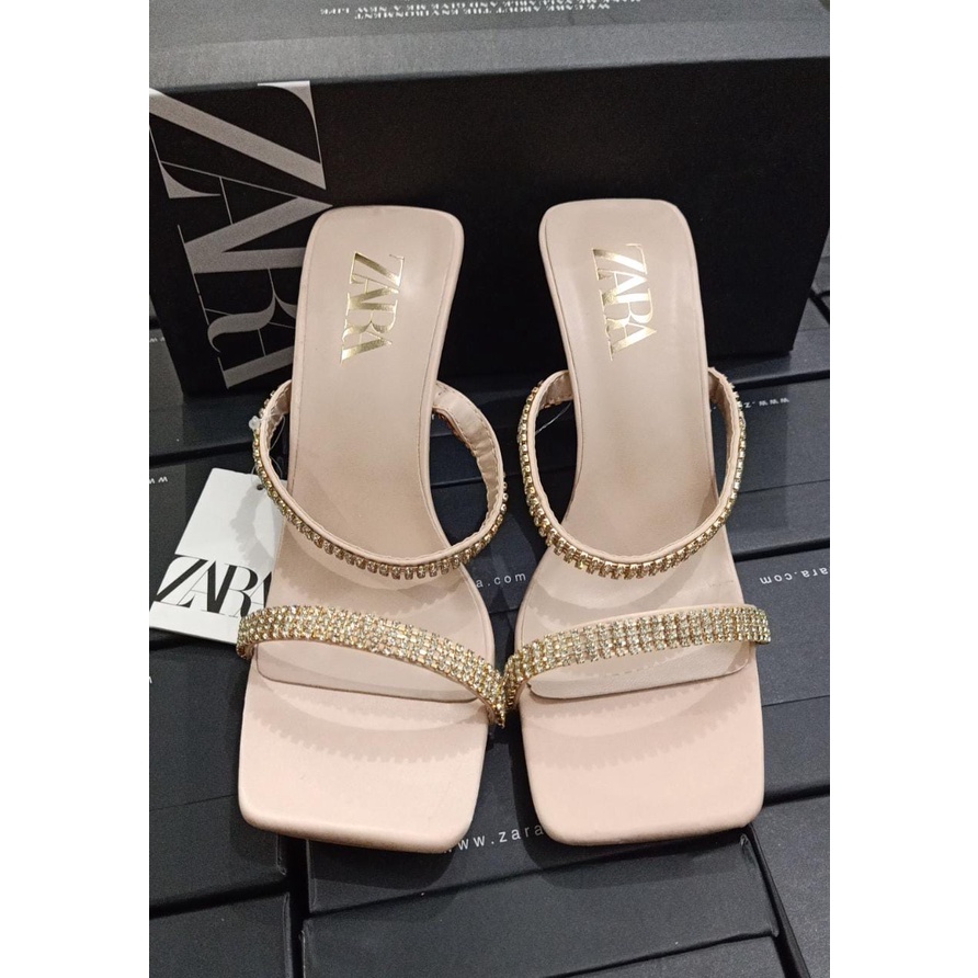 NEW ARRIVAL!!! SANDAL HEELS WANITA BLING BLING IMPORT PREMIUM #36062