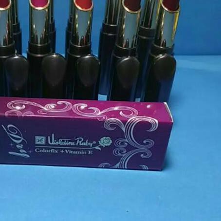 ✯ VIOLENTINE RUBY COLOURFIX DRY ◘