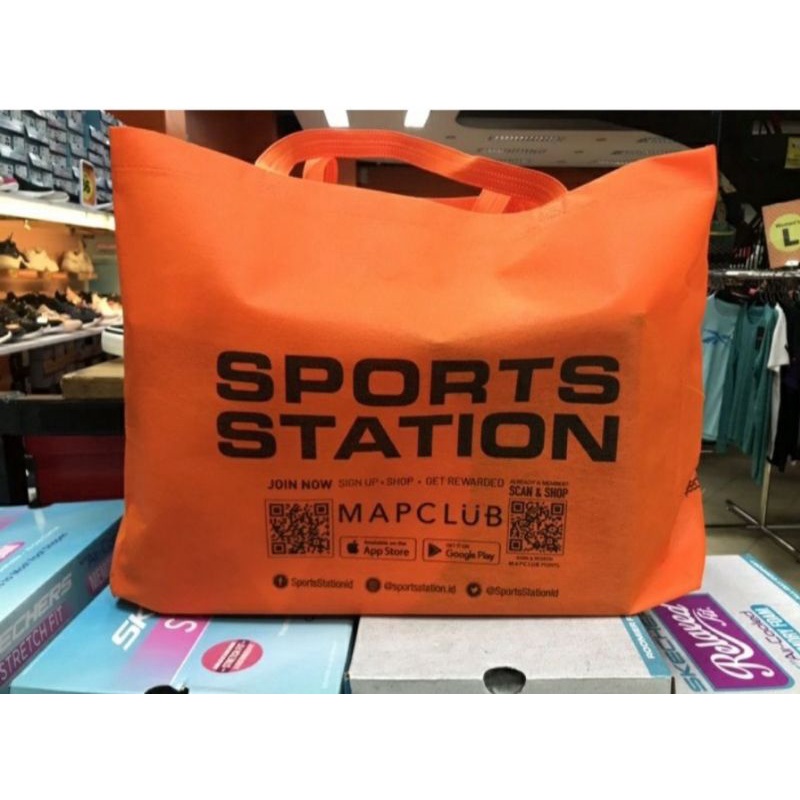 TAS SHOPINGBAG SPORTSTATION