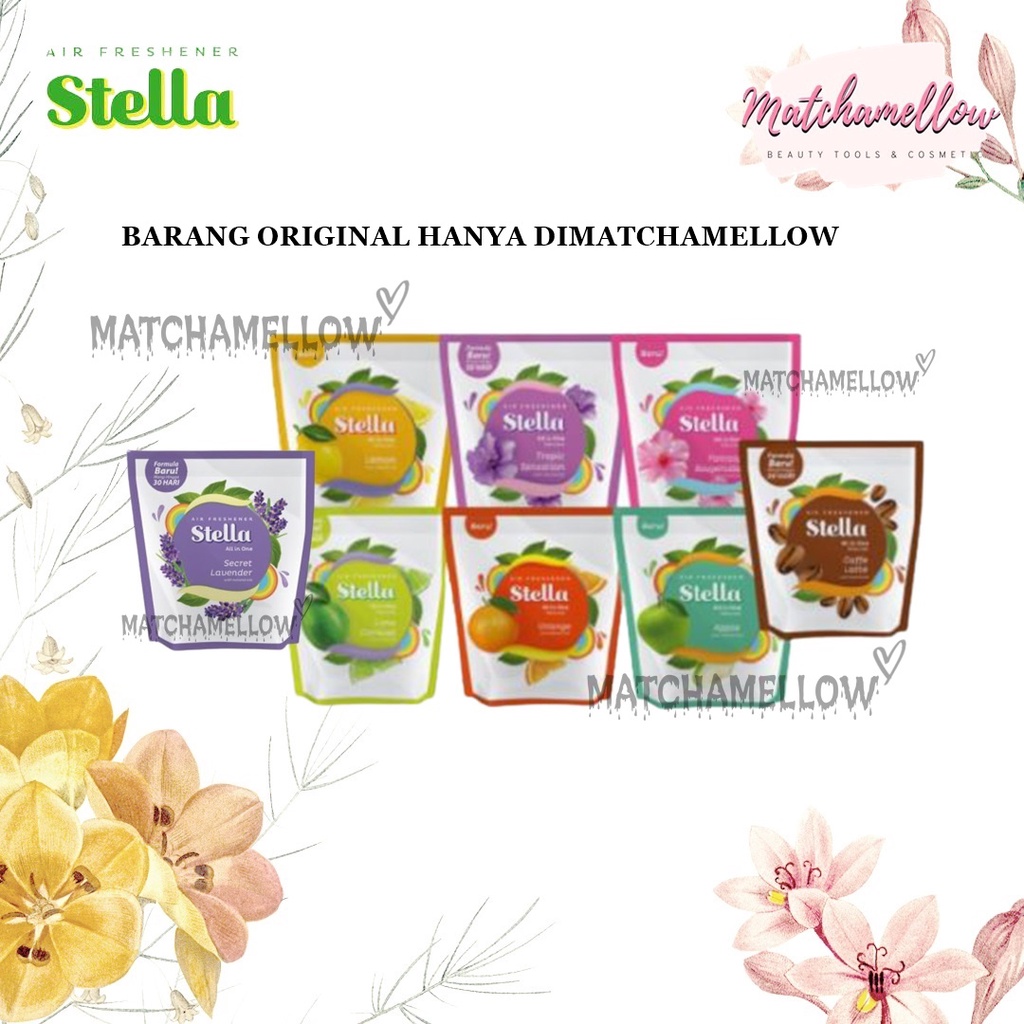 ❄️MATCHA❄️ STELLA PENGHARUM RUANGAN - AIR REFRESHNER ALL IN ONE NATURALS ORIGINAL